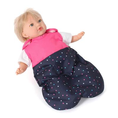 Poppen Slaapzak BOLA - Confetti Pink