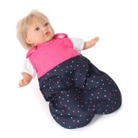 Poppen Slaapzak BOLA - Confetti Pink - thumbnail