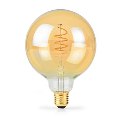 LED-Filamentlamp E27 | G95 | 3.8 W | 250 lm | 2100 K | Extra Warm Wit | Aantal lampen in verpakking: 1 Stuks LED-Filamentlamp E27 | G95 | 3.8 W | 250 lm | 2100 K | Extra Warm Wit | Aantal lampen in verpakking: 1 Stuks