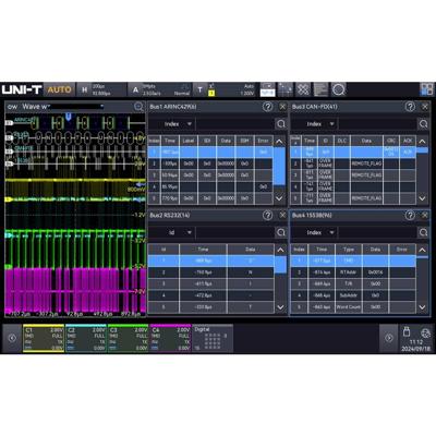 Uni-T MSO3000HD-BND Meetsoftware Upgrade