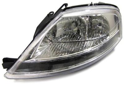 Koplamp links inclusief stelmotor 0925961