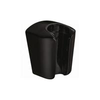 Salenzi Opsteek Handdouchehouder Giro Mat Zwart - Handdouchehouder Mat Zwart - thumbnail