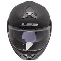 LS2 opklaphelm "ff910 advant ii solid". helmet ff910 advant ii solid xxl matt black - thumbnail