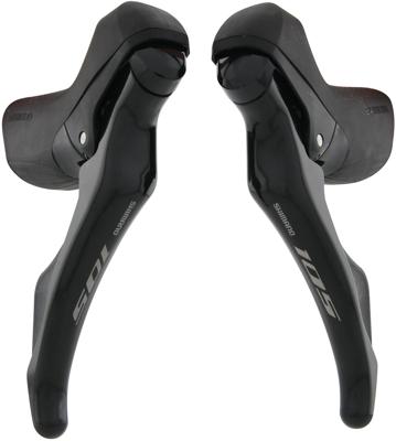 Shimano Versteller-/remhendelset 2 x 11 speed 105 st-r7000 - zwart