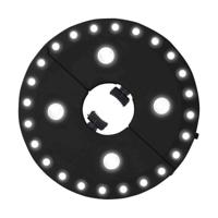 LED-lamp Zon Zwart Polypropyleen (16 cm) - thumbnail