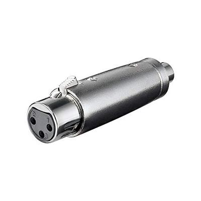 goobay XLR Adapter, RCA female to XLR female