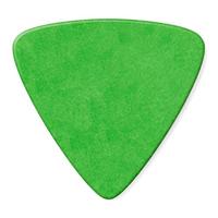 Dunlop 431R88 Tortex Triangle .88mm plectrum groen - thumbnail