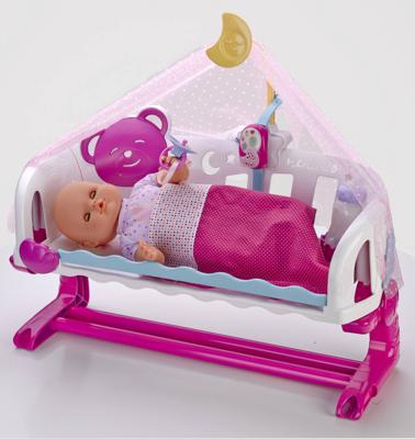 Famosa Nenuco slaap met mij nenuco met baby monitor, baby pop bedje