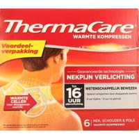 Thermacare Promopack nek schouder pols 6 Stuks - thumbnail