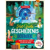 Historisch Nieuwsblad Het Grote Geschiedenis Doeboek Tijdreizen - thumbnail