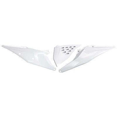 UFO PLAST zijkappen side covers ufo ktm white
