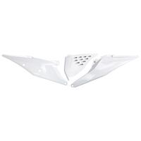 UFO PLAST zijkappen side covers ufo ktm white - thumbnail