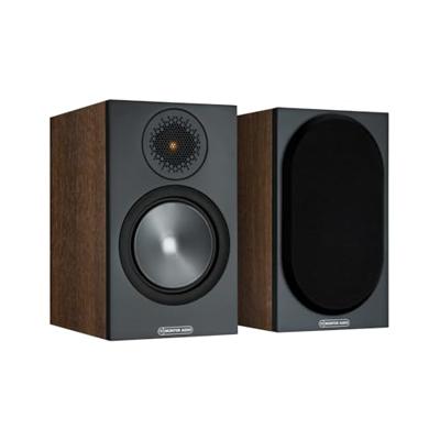 Monitor Audio: Bronze 50 Boekenplank speakers - Walnoot
