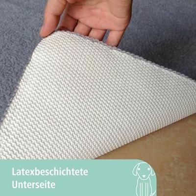 Kerbl Pet Thermo tapijt, 125 x 80 cm anti-slip, grijs