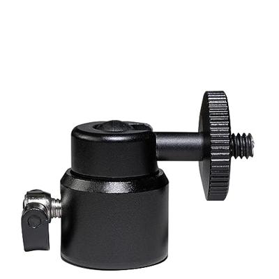 Dörr MK-48 statiefkop zwart 1/4 bal - statiefkoppen (48mm, 42g, zwart)