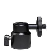 Dörr MK-48 statiefkop zwart 1/4 bal - statiefkoppen (48mm, 42g, zwart) - thumbnail