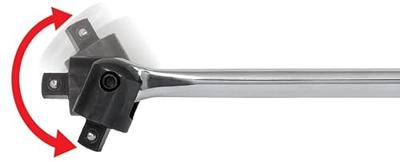 KS Tools 918.1802 9181802 Ratelgreep Aandrijving 1 (25 mm) 1050 mm 1 stuk(s) KS Tools 918.1802 9181802 Ratelgreep Aandrijving 1 (25 mm) 1050 mm 1 stuk(s)