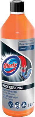 Afvoerontstopper glorix professional gel 1l Afvoerontstopper glorix professional gel 1l