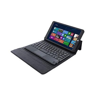 TALIUS CV-3005 Toetsenbord voor mobiele apparaten zwart QWERTY Spaans Bluetooth - toetsenborden voor mobiele apparaten (zwart, Mini, Slovenus, Zaphyr 8001W, Touchpad, 20,3 cm (8 inch))
