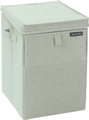 Brabantia wasbox stapelbaar 35 liter green Brabantia wasbox stapelbaar 35 liter green