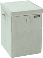 Brabantia wasbox stapelbaar 35 liter green - thumbnail