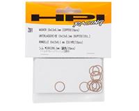 Washer 10x12x0.1mm (copper/10 pcs) - thumbnail