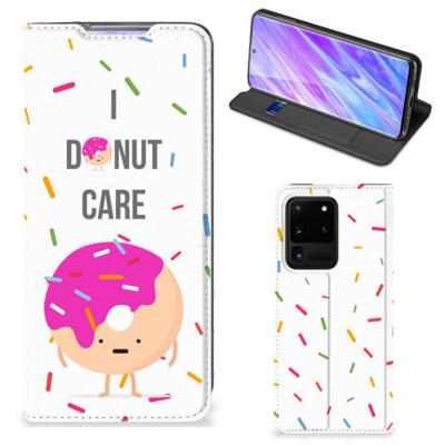 Samsung Galaxy S20 Ultra | Flip Style Cover | Donut Roze