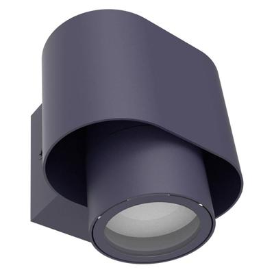 Lutec WandspotCypres down antraciet - 6604001118