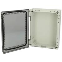 Fibox NEO PC 423215 T 4811002 Wandbehuizing 420 x 320 x 150 Polycarbonaat Corrosiebestendig Grijs-wit (RAL 7035) 1 stuk(s) - thumbnail