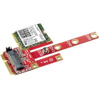 Renkforce RF-DT-134B Interface-converter [1x PCIe-bus 6-polig - 1x Mini-PCI-stekker] - thumbnail