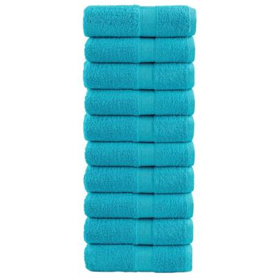 Gastendoekjes SOLUND 10 st 600 g/m 30x30 cm turquoise