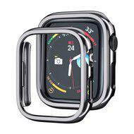 Hard case 45mm (open front) - Zwart (glans) - Geschikt voor Apple Watch 45mm Hard case 45mm (open front) - Zwart (glans) - Geschikt voor Apple Watch 45mm