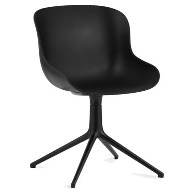 Normann Copenhagen Hyg eetkamerstoel Black swivel