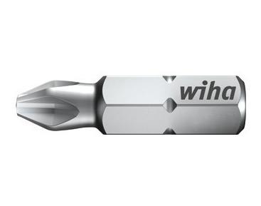 Wiha 70112225 bit standard 25 mm phillips 1/4" c6,3 ph2 - 01658