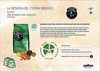 Lavazza ¡Tierra! Brasile - koffiebonen - 1 kilo