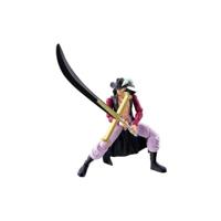Anime Heroes Gelede Figuur - BANDAI - One Piece - Dracule Mihawk Hawkeye - 17 cm - thumbnail
