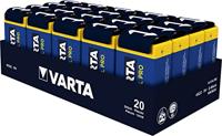 Varta Alkaline industrial pro batterij e 9v tray(20) - 3015383 - thumbnail
