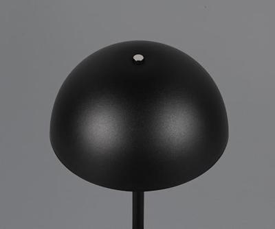 Trio TafellampMunoz zwart Ø 13cm - R54891132