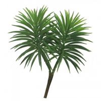 Crossostephium 18 cm groen kunstplant Nova Nature - Nova nature - thumbnail