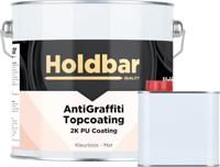 Holdbar Anti Graffiti Topcoating Zijdeglans 2,5 Kg - thumbnail