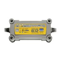 GYS GYSflash 8.12 acculader - 5192029385 - thumbnail