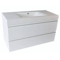 Badmeubel Themis 100 cm Wit Aqua Splash - thumbnail