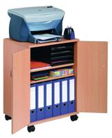 Durable Multifunctionele wagen, systeemtrolley Beuken (b x h x d) 52.8 x 74.8 x 40 cm 311547 1 stuk(s) - thumbnail