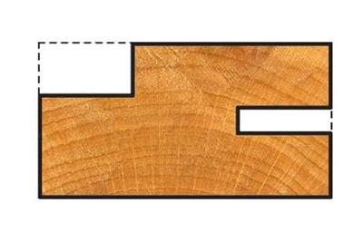 Wolfcraft 3264000 Schijfgroeffrees Afmeting, Ø 30 mm Schachtdiameter 8 mm