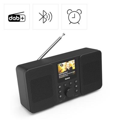 Hama Internetradio HiFi-tuner Zwart - thumbnail