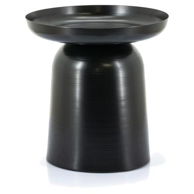 By-Boo Bijzettafel 'Bodie' 45cm, kleur Zwart