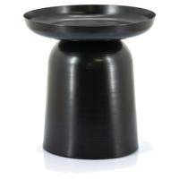 By-Boo Bijzettafel 'Bodie' 45cm, kleur Zwart - thumbnail
