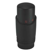 Riko Design thermostaatknop M30 mat zwart - thumbnail