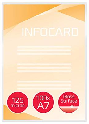 GBC Document lamineerhoes ft A7, 250 micron (2 x 125 micron), pak van 100 stuks