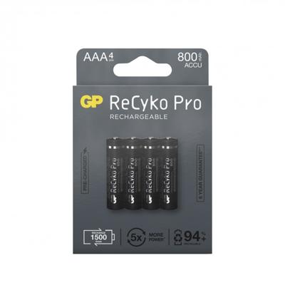 GP Recyko Gp Oplaadbaar Batterij Pro Aaa A4 800mah